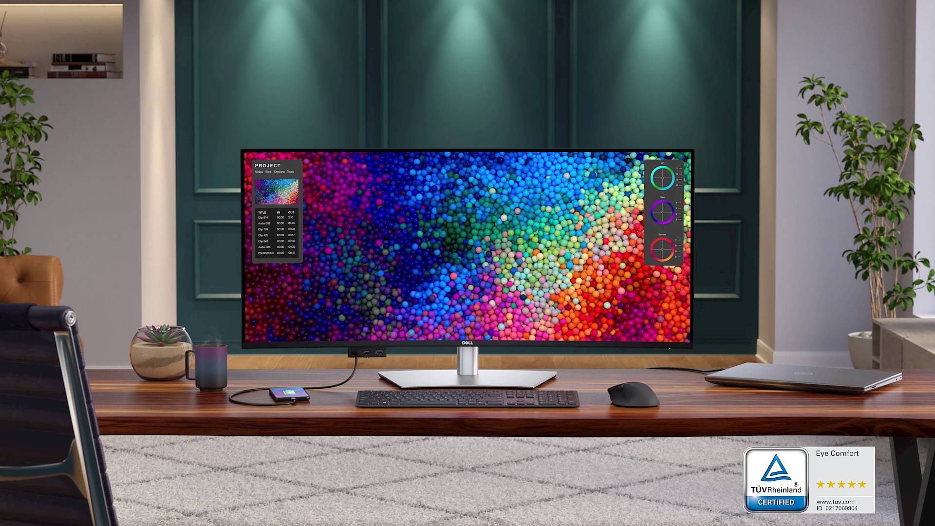 Dell UltraSharp 40 Curved Thunderbolt Hub Monitor - U4025QW